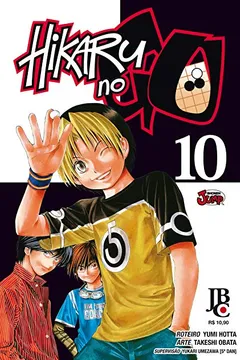 Livro Hikaru No Go - Volume 10 - Resumo, Resenha, PDF, etc.