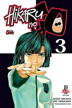Livro Hikaru No Go - Volume 3 - Resumo, Resenha, PDF, etc.