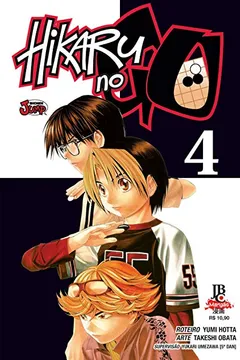 Livro Hikaru No Go - Volume 4 - Resumo, Resenha, PDF, etc.