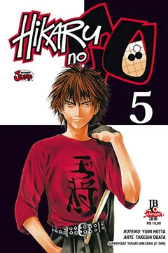 Livro Hikaru No Go - Volume 5 - Resumo, Resenha, PDF, etc.