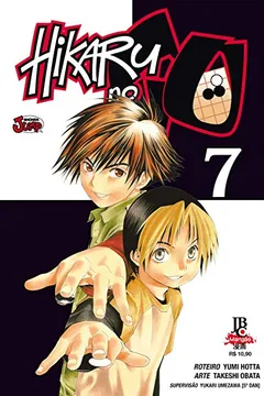 Livro Hikaru No Go - Volume 7 - Resumo, Resenha, PDF, etc.