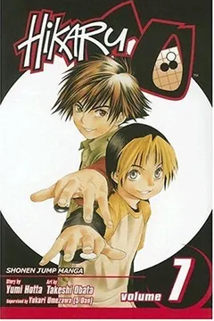 Livro Hikaru No Go, Volume 7 - Resumo, Resenha, PDF, etc.