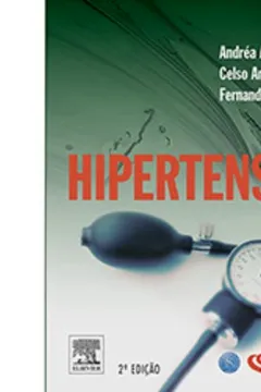 Capa do livro Hipertensão