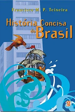 Capa do livro História Concisa do Brasil