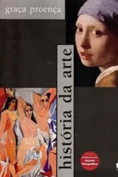 Capa do livro História da Arte