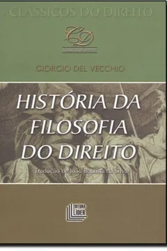 Livro História da Filosofia do Direito - Resumo, Resenha, PDF, etc.