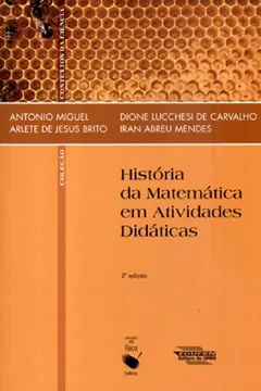 Capa do livro História da Matemática Em Atividade Didáticas