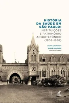 Capa do livro História da Saúde em São Paulo