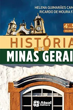 Livro História de Minas Gerais. 4º ou 5º Ano - Resumo, Resenha, PDF, etc.