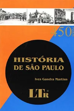 Capa do livro História de São Paulo