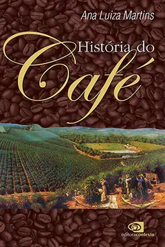 Capa do livro História do Café