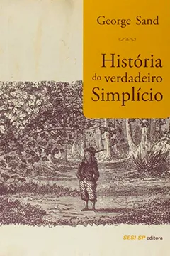 Capa do livro História do Verdadeiro Simplício