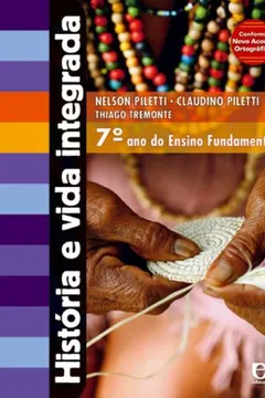 Capa do livro História e Vida Integrada. 7º Ano