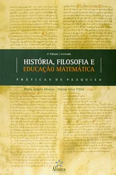 Capa do livro Historia, Filosofia E Educaçao Matematica