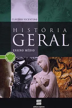 Livro História Geral - Volume Único - Resumo, Resenha, PDF, etc.