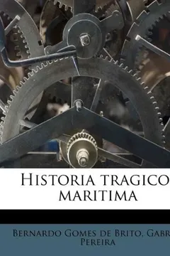 Livro Historia Tragico-Maritima - Resumo, Resenha, PDF, etc.