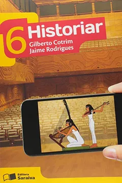 Capa do livro Historiar 6º Ano