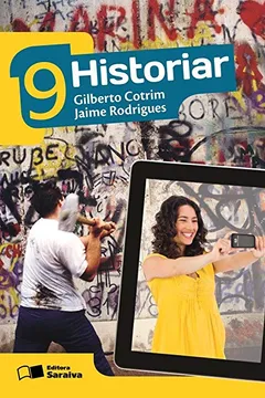 Capa do livro Historiar 9º Ano