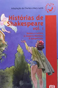 Livro Histórias de Shakespeare - Coleção Quero Ler - Resumo, Resenha, PDF, etc.