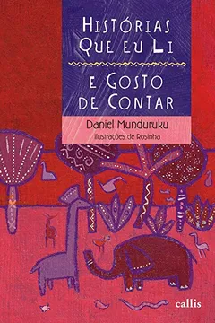 Capa do livro Histórias que Eu Li e Gosto de Contar