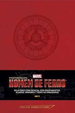 Capa do livro Homem de Ferro - Protocolos Homem de Ferro - Volume - 1