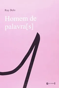 Livro Homem De Palavra(S) - Resumo, Resenha, PDF, etc.