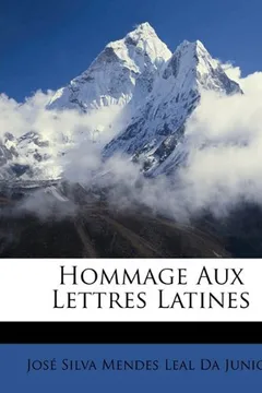 Livro Hommage Aux Lettres Latines - Resumo, Resenha, PDF, etc.