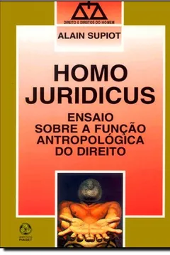 Livro Homo Juridicus - Resumo, Resenha, PDF, etc.