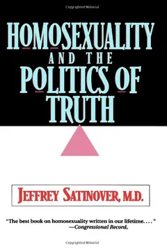 Livro Homosexuality and the Politics of Truth - Resumo, Resenha, PDF, etc.