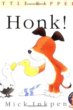 Capa do livro Honk!