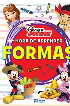 Livro Hora de Aprender. Formas - Coleção Disney Junior - Resumo, Resenha, PDF, etc.