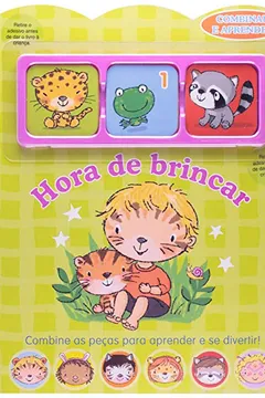 Livro Hora de Brincar - Coleção Combinar e Aprender - Resumo, Resenha, PDF, etc.