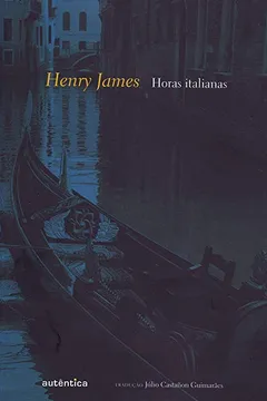 Capa do livro Horas Italianas