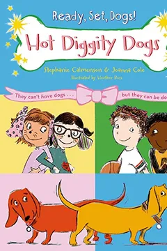 Capa do livro Hot Diggity Dogs