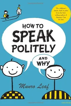 Capa do livro How to Speak Politely, and Why