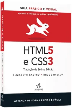 Livro HTML 5 E CSS 3. Guia Prático e Visual - Resumo, Resenha, PDF, etc.