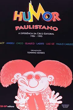 Capa do livro Humor Paulistano