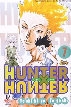 Livro Hunter X Hunter - Volume 7 - Resumo, Resenha, PDF, etc.
