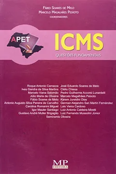Livro ICMS. Questões Fundamentais - Resumo, Resenha, PDF, etc.