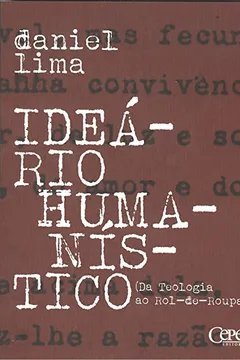 Livro Ideário Humanístico. Da Teologia ao Rol de Roupas - Resumo, Resenha, PDF, etc.