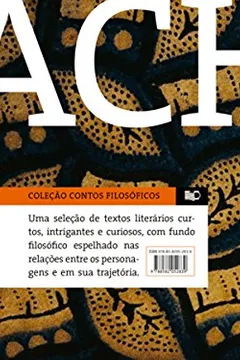 Livro Ideias de Canário. Contos Filosóficos - Resumo, Resenha, PDF, etc.
