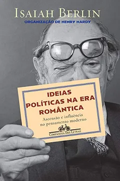 Livro Ideias Políticas na Era Romântica - Resumo, Resenha, PDF, etc.