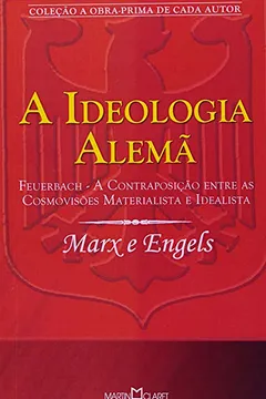 Livro Ideologia Alema - Resumo, Resenha, PDF, etc.