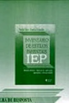 Livro Iep. Folha De Respostas - Resumo, Resenha, PDF, etc.