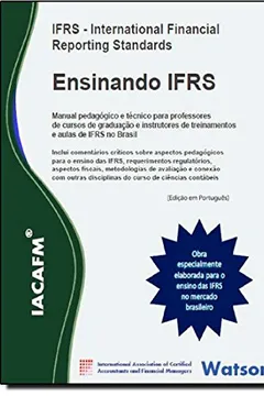 Livro IFRS Para Pequenas e Médias Empresas - PMEs (IFRS For SMEs) - Resumo, Resenha, PDF, etc.
