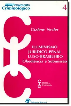 Livro Iluminismo Jurídico-Penal Luso-Brasileiro - Resumo, Resenha, PDF, etc.