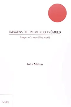 Capa do livro Imagens de Um Mundo Tremulo