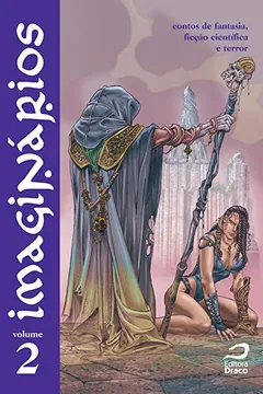 Capa do livro Imaginários. Contos de Fantasia, Ficção Científica e Terror - Volume 2