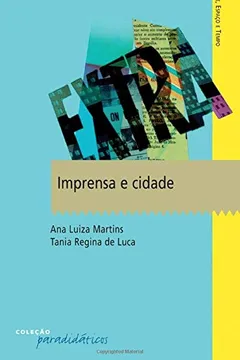 Capa do livro Imprensa e Cidade