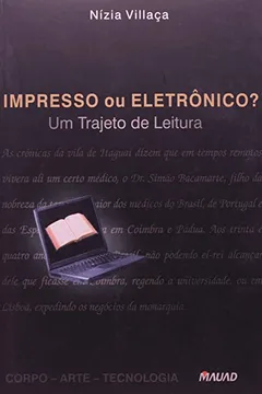 Livro Impresso ou Eletrônico? - Resumo, Resenha, PDF, etc.